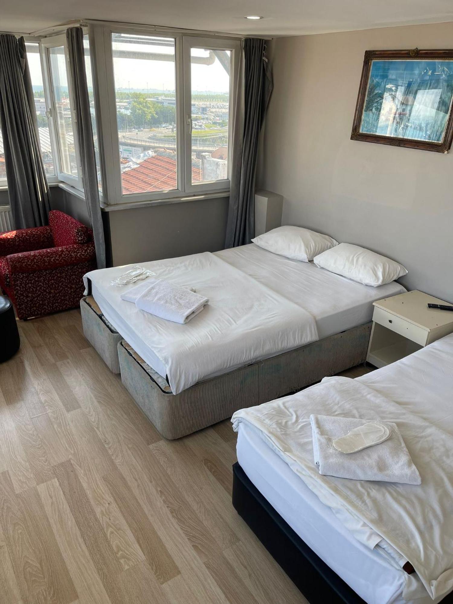Nisanca Simge Suit Otel Истанбул Екстериор снимка