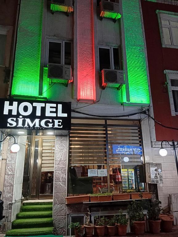 Nisanca Simge Suit Otel Истанбул Екстериор снимка